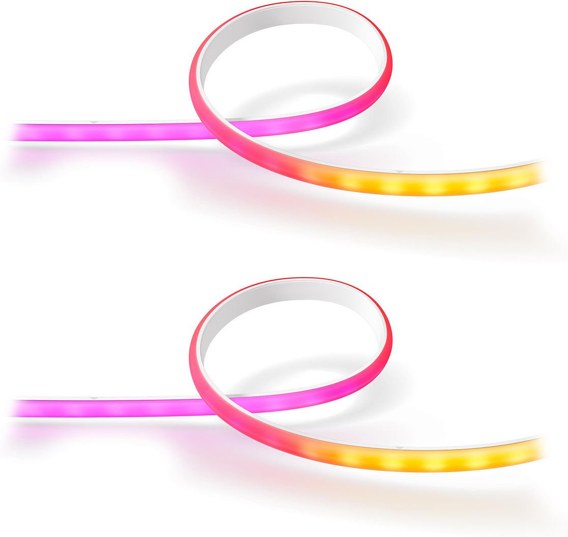 Philips Hue Gradient Ambiance Lightstrip 2m Basis 2er-Set