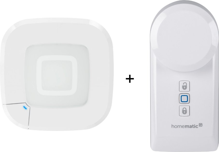 Homematic IP Starter Set Mini Zutritt mit Türschlossantrieb - mit Access Point 2
