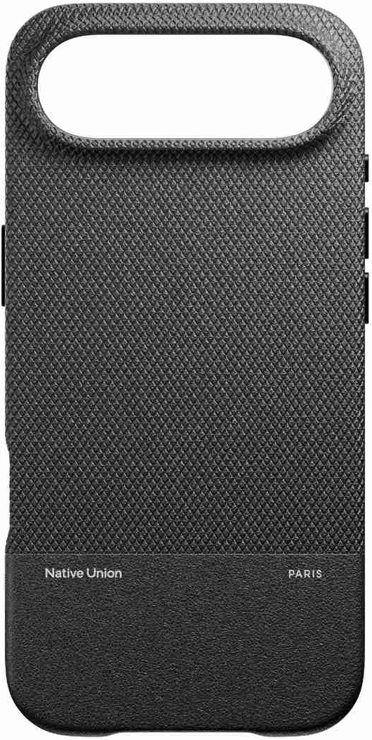 Native Union (Re)Classic Hülle - für iPhone 17 Air - Schwarz