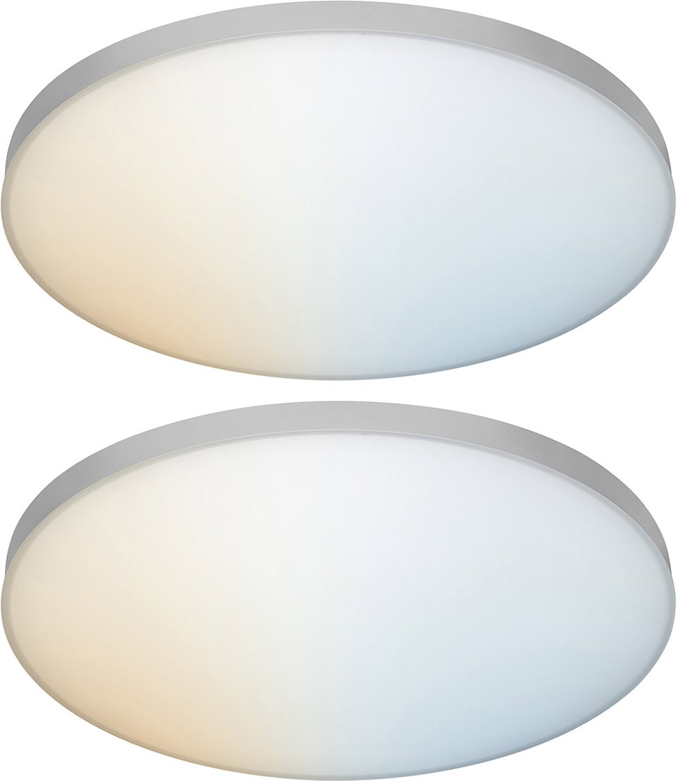 Ledvance SMART+ Planon Frameless rund Warm- und Kaltweiß 300 mm 2er-Set