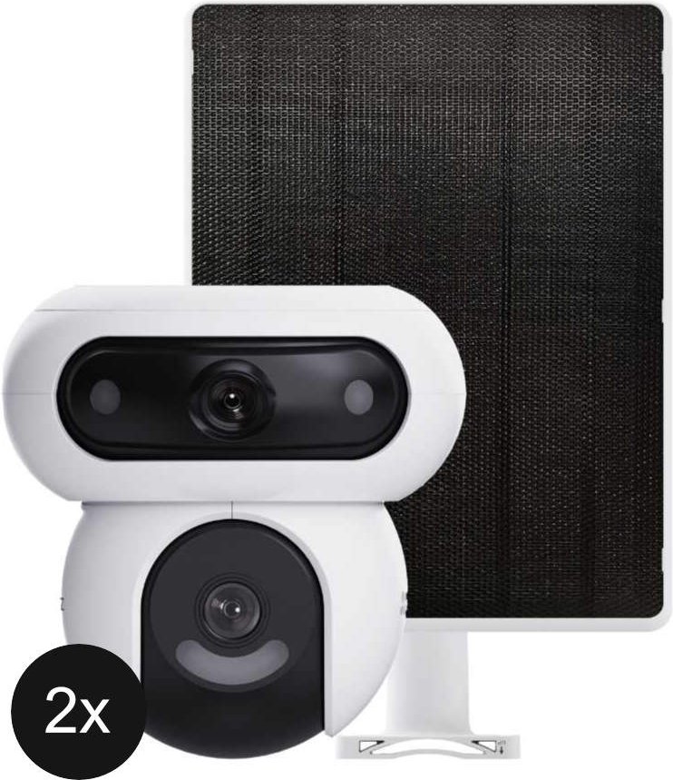 EZVIZ HB90 Dual-Kamera + Solarpanel - 8W - 2er Set