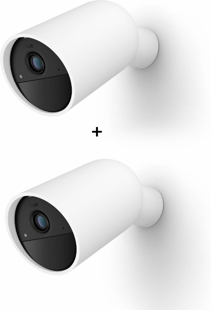 Philips Hue Secure kabellose Kamera - 2er-Set