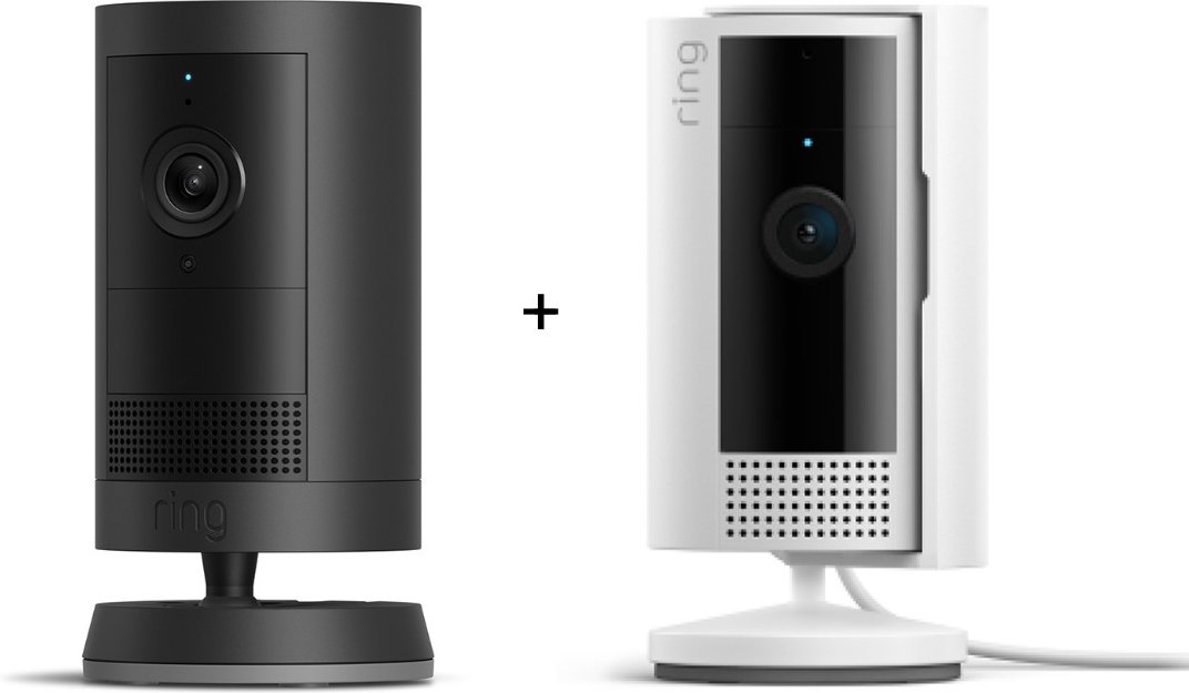 Ring Outdoor Cam Plus - Battery + Indoor Cam (2nd Gen)