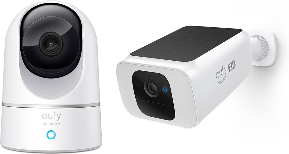 Eufy Indoor Cam Pan & Tilt + Outdoor Cam S40