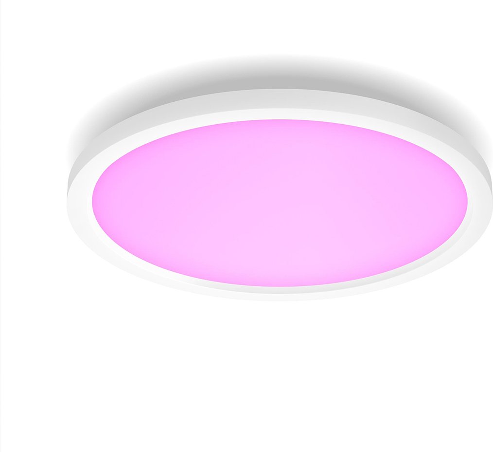 Philips Hue White & Color Ambiance Surimu Panelleuchte ⌀30cm - Weiß
