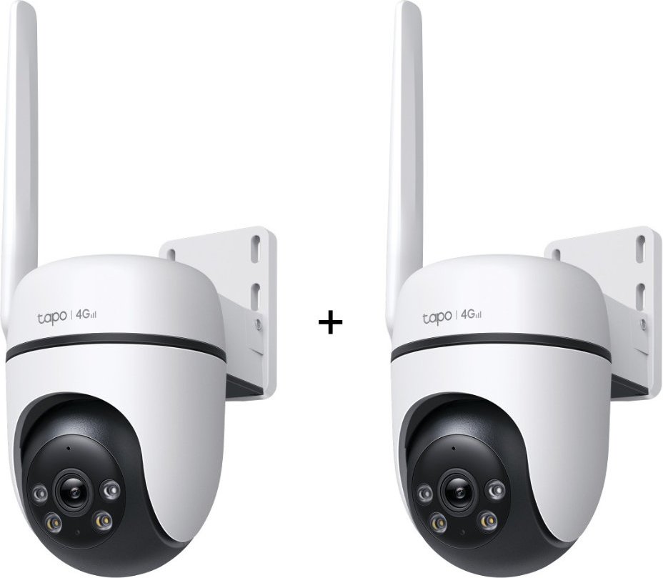 TP-Link Tapo C501GW - Außenkamera mit Schwenk-/Neigefunktion - 2er-Set