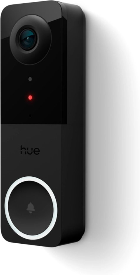 Philips Hue Secure kabelgebundene Türklingelkamera - Schwarz