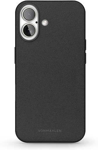 Like Leather Case für iPhone 16 schwarz