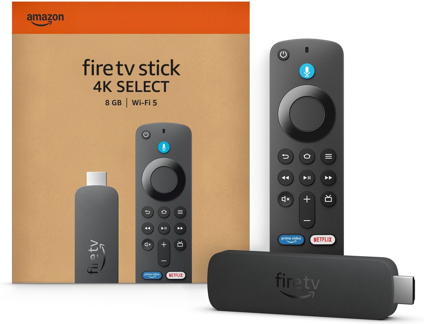 Fire TV Stick 4K Select schwarz