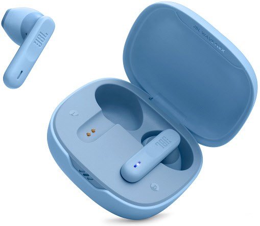 Wave Flex True Wireless Kopfhörer blau