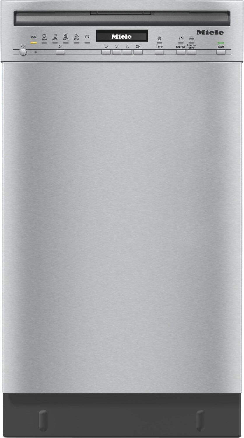 G 5940 SCU SL Unterbau-Geschirrspüler edelstahl/cleansteel