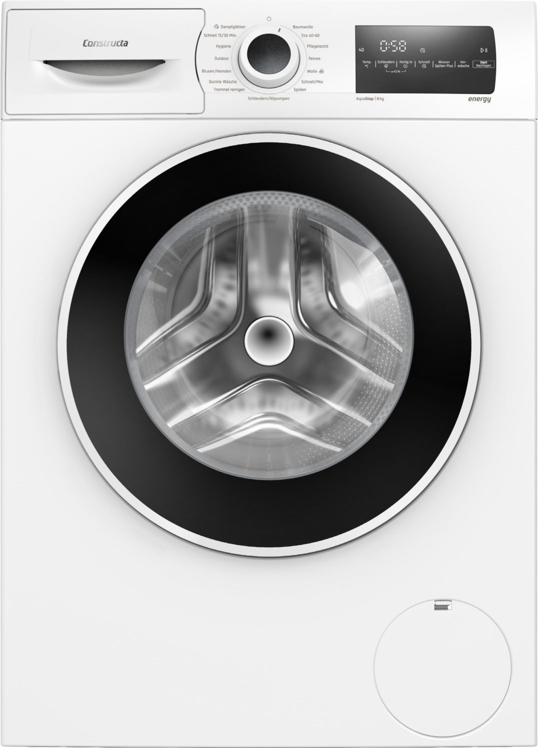 CWF14N30 Stand-Waschmaschine-Frontlader