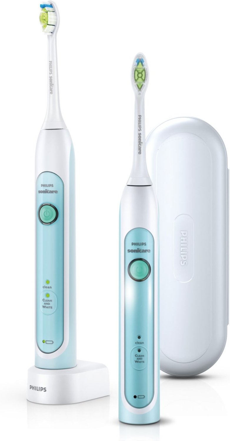 HX6732/37 Sonicare Healthy White Elektrische Zahnbürste weiß/türkis
