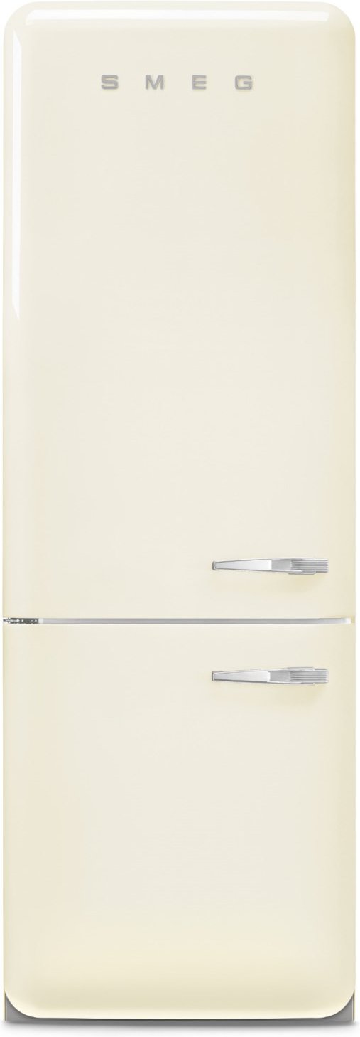 FAB38LCR6 Kühl-/Gefrierkombination creme