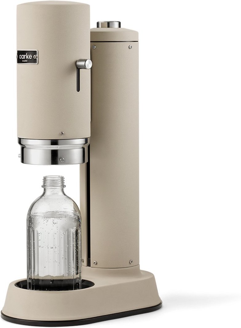 Carbonator Pro Trinkwasser-Sprudler sand