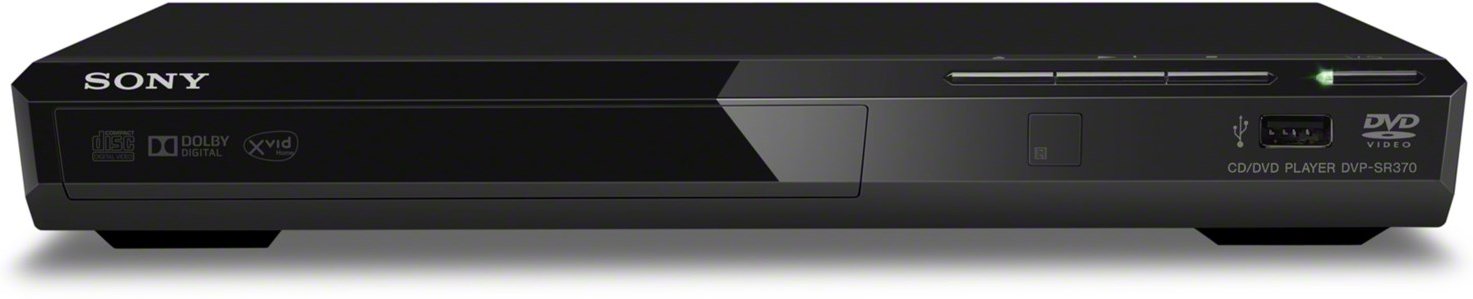 DVP-SR 370 B DVD-Player schwarz