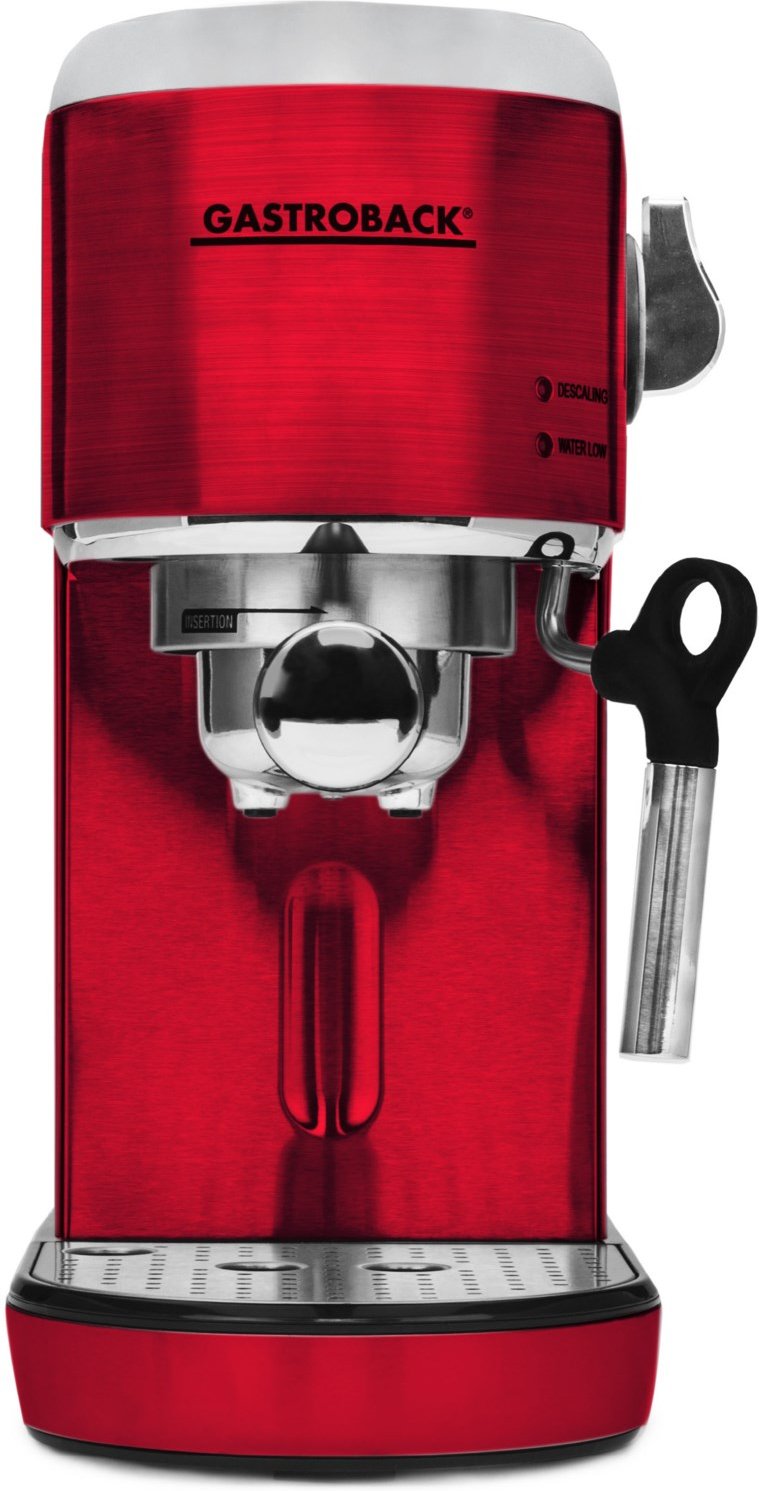 Thumbnail - Design Espresso Piccolo Siebträgermaschine rot