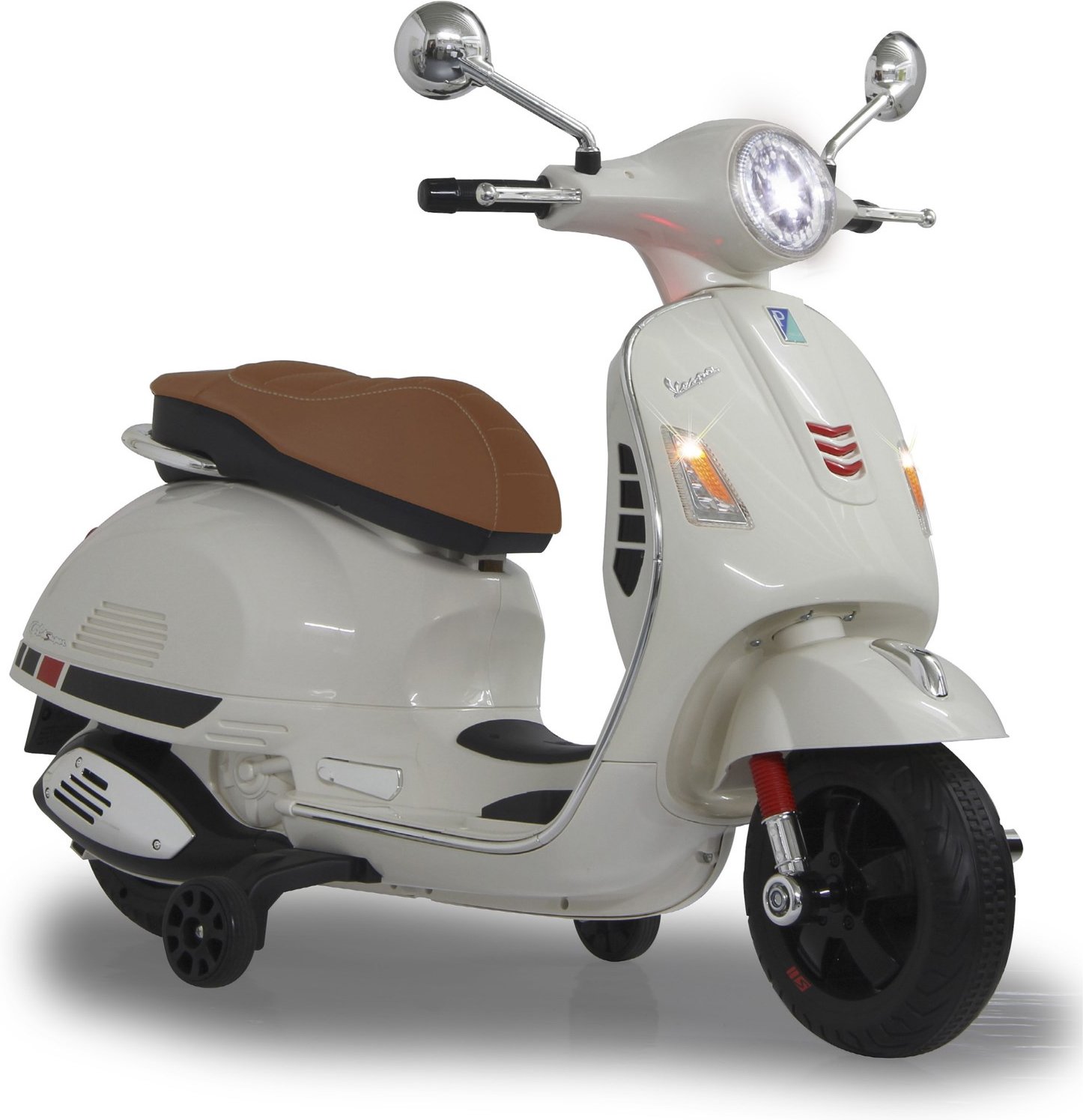 Ride-on Vespa GTS 125 weiß