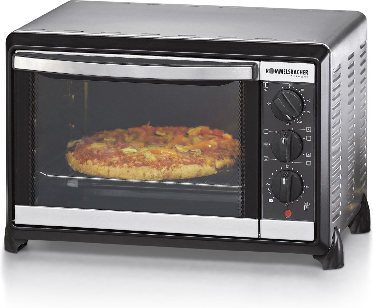 BG 1055/E Mini-Backofen edelstahl