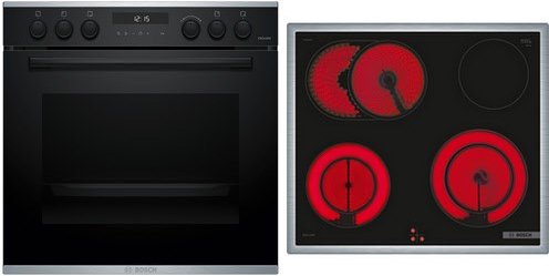 MKH65SP2 Herdset HEH278BB3 + NKH645GA2M schwarz/edelstahl