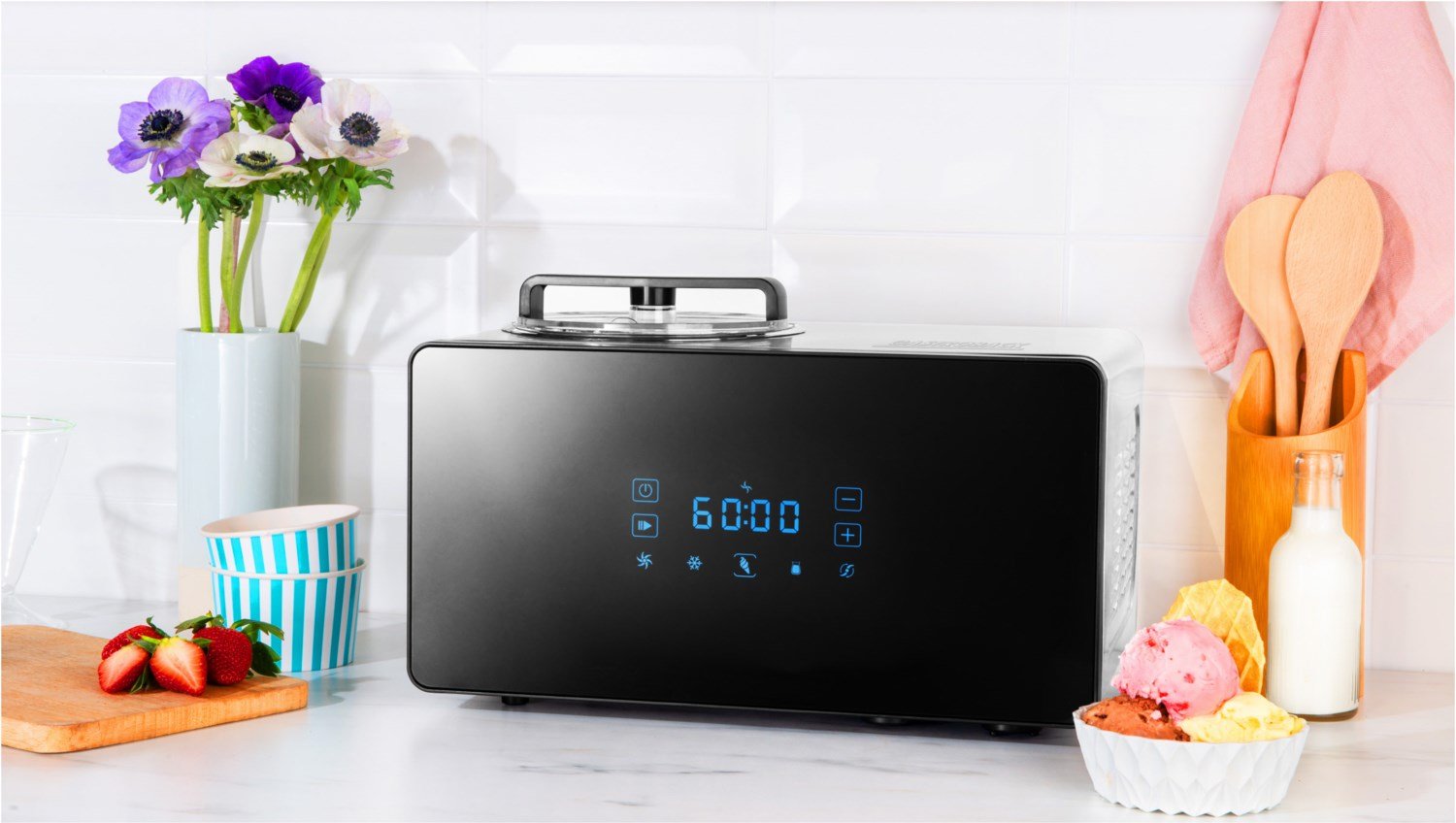 Design Eis-/Joghurtm. Adv. Control Eisbereiter