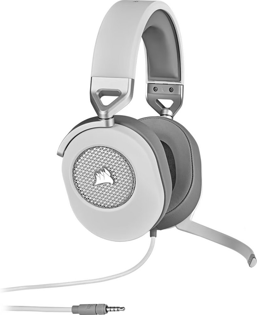 HS65 Surround Gaming Headset weiß