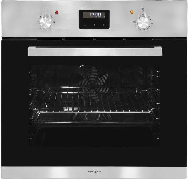 EBE 657-2U Einbaubackofen edelstahl