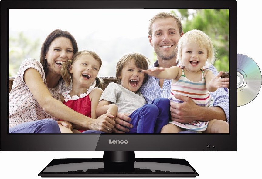 DVL-1662BK 40 cm (16") LED-TV mit DVD-Spieler