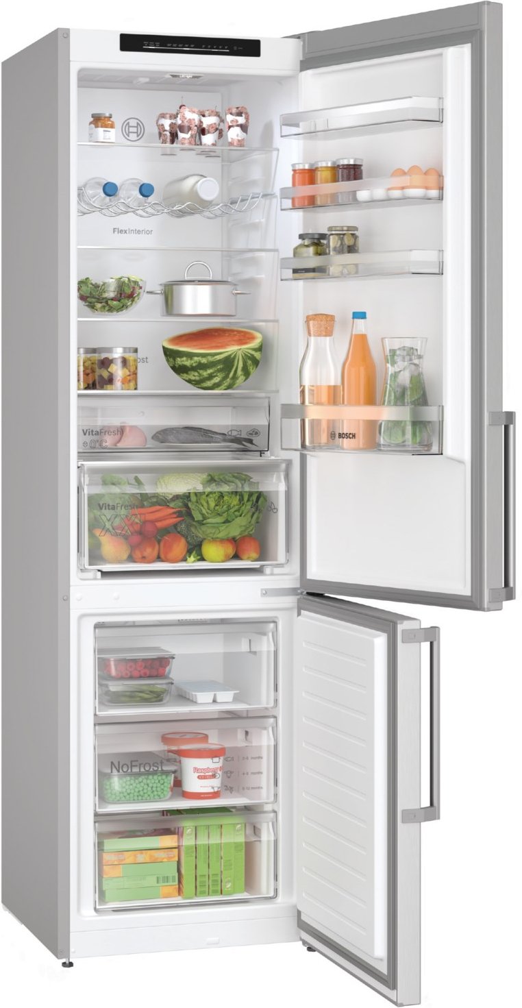 KGN39VLCT Kühl-/Gefrierkombination edelstahl-Look