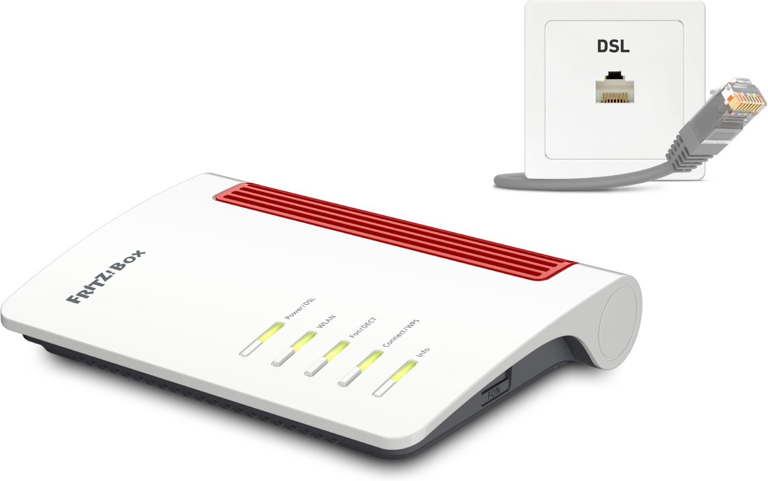 FRITZ!Box 7530 AX WLAN-Router