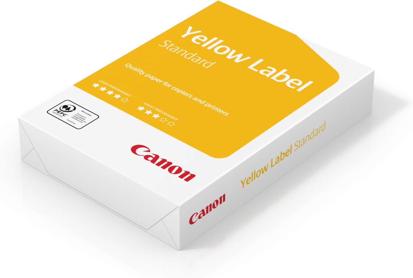 Yellow Label Standard A4 (500 Bl.)