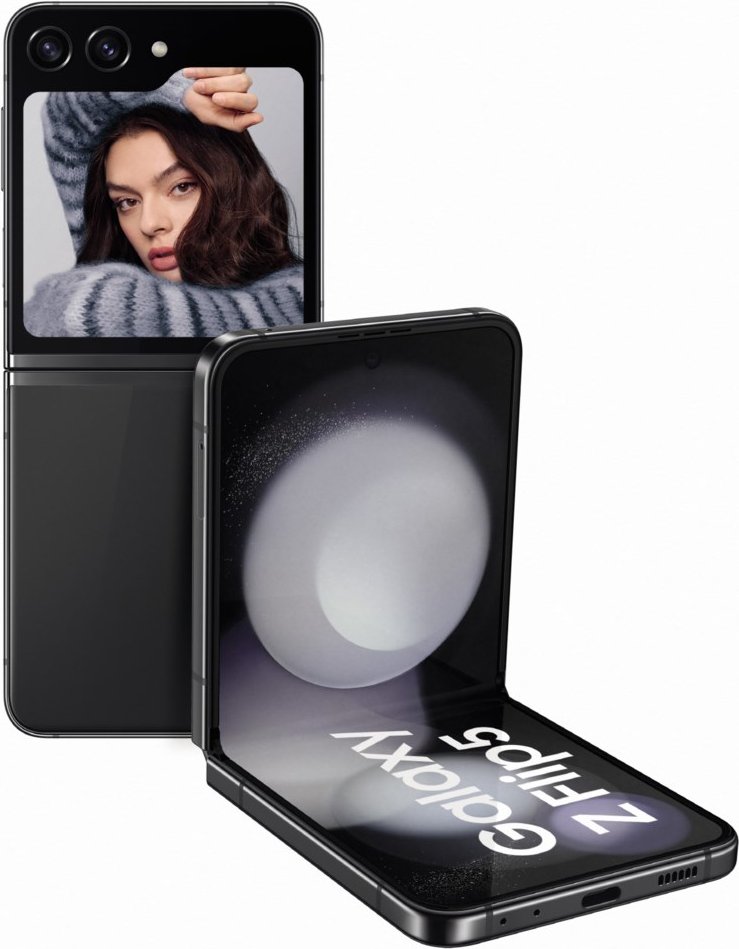 Galaxy Z Flip5 (256GB) Smartphone graphit