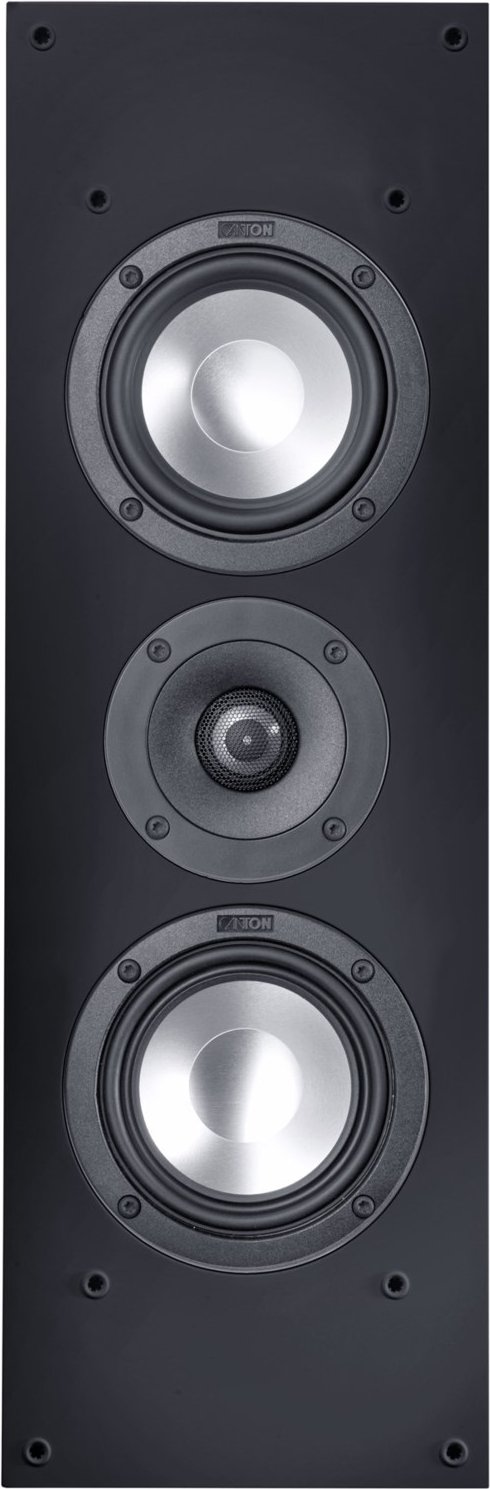 Atelier 500 /Stück On Wall Lautsprecher schwarz seidenmatt