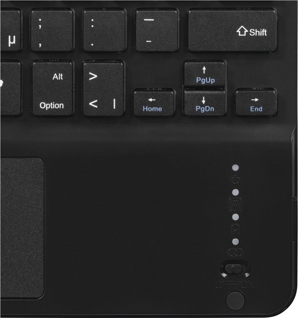 Tablet-Hülle Premium mit Tastatur für iPad Pro 11" (2024) schwarz