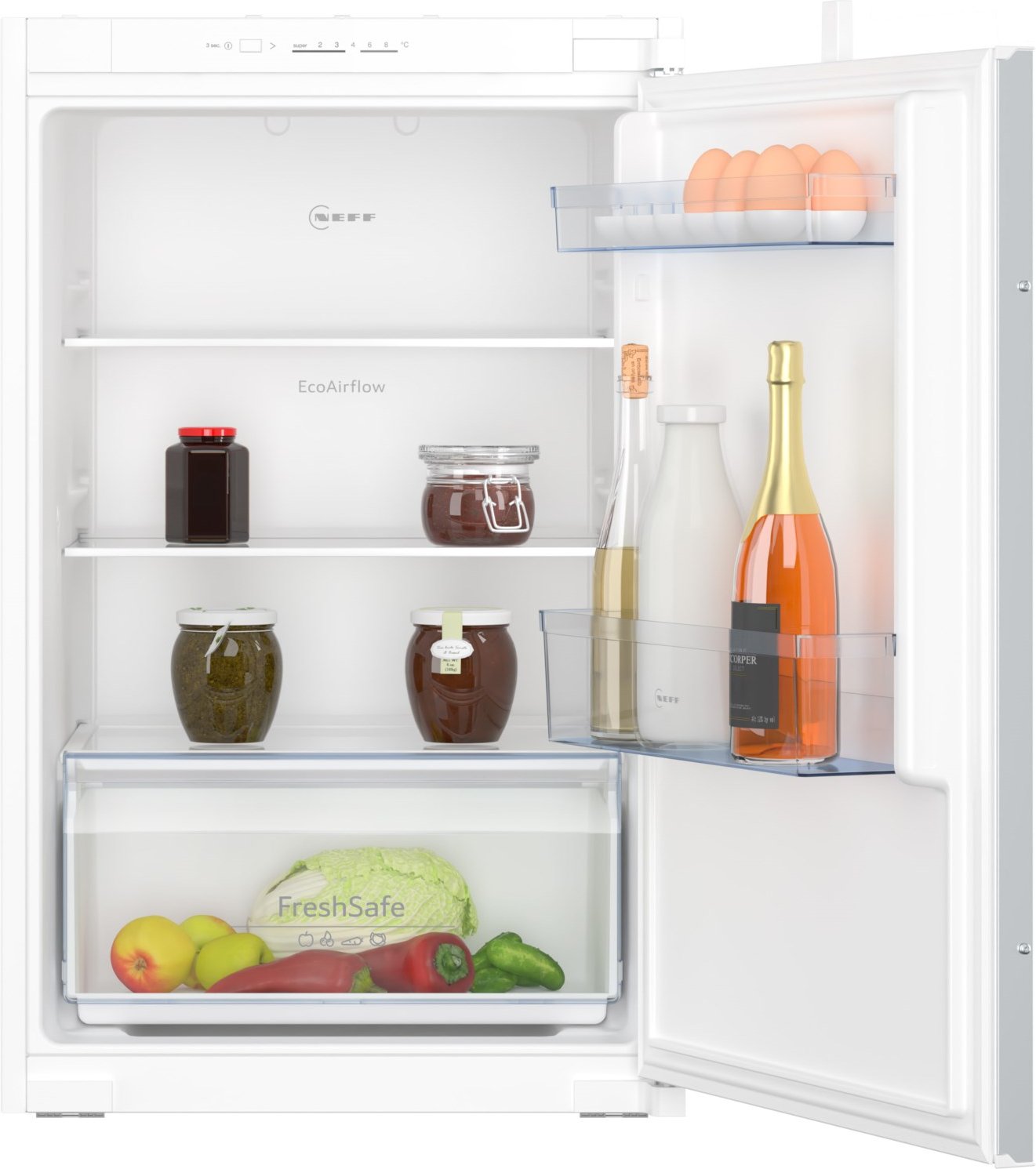 KI1211SE0 Einbau-Kühlschrank weiß