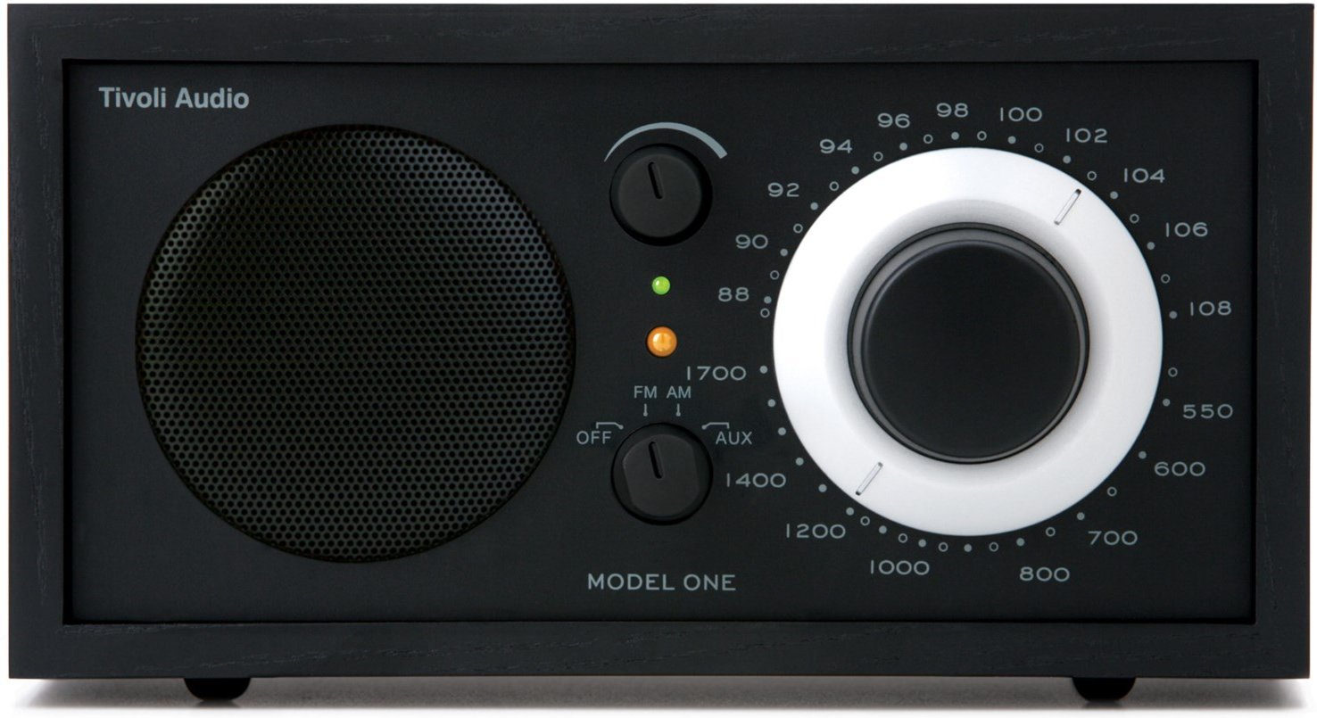 Model One Classic Edition Heimradio schwarz/ schwarz