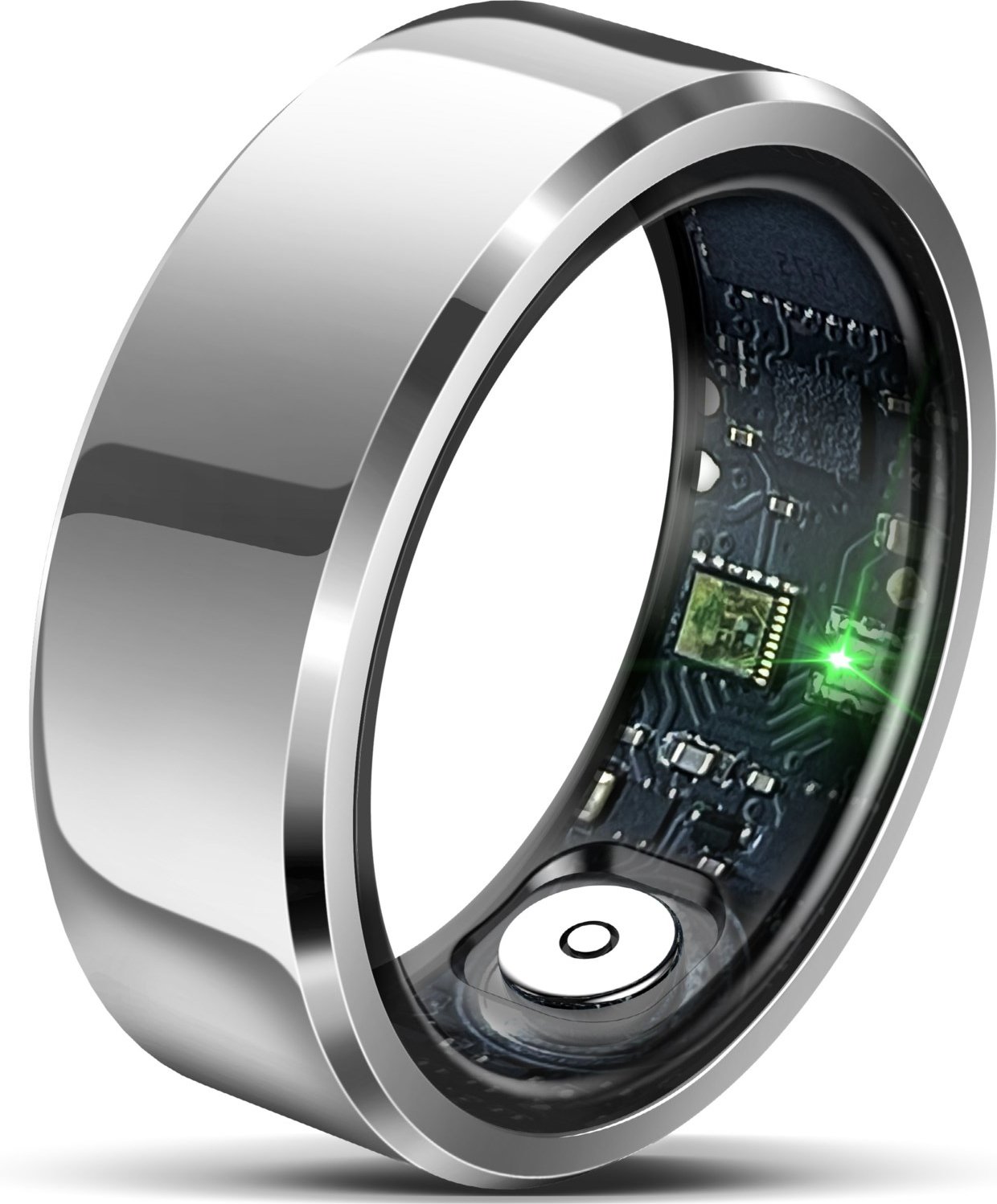 Smart Ring SR6 (Größe 11) silber