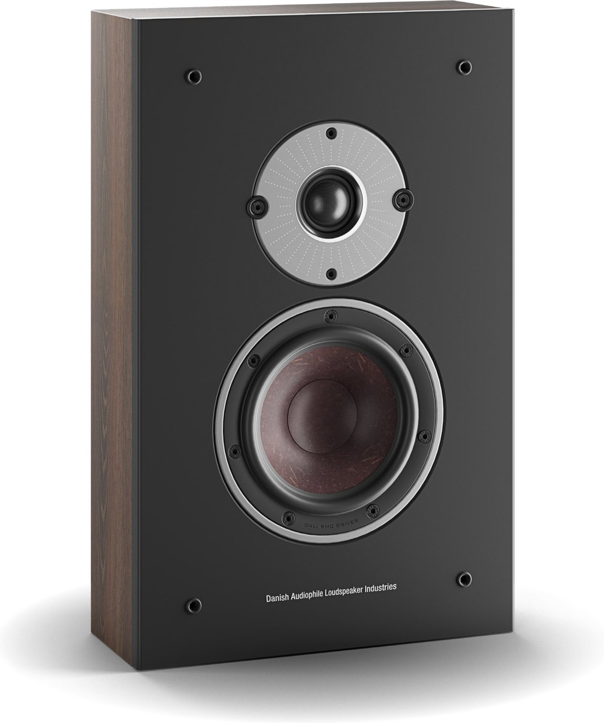 Oberon On-Wall C /Stück walnuss dunkel