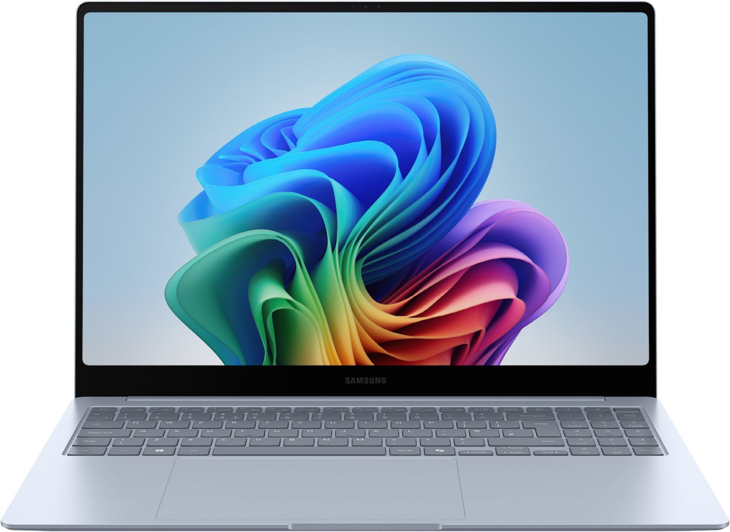 Galaxy Book4 Edge (NP960XMA-KB1DE) 40,64 cm (16") sapphire blue, 16 GB RAM, Qualcomm Snapdragon X Elite Prozessor, Windo...
