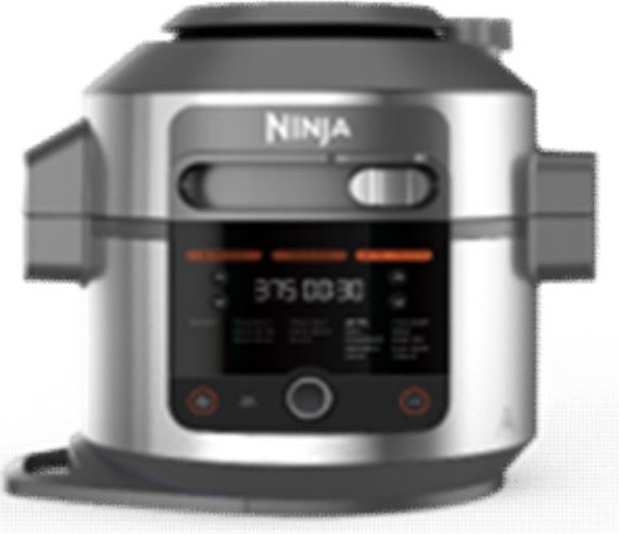 OL750EU Multikocher stainless steel/black