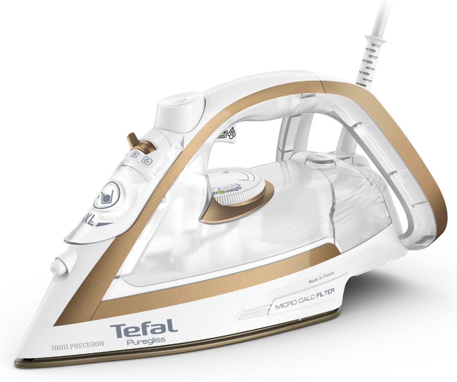 FV8042 Puregliss Dampfbügeleisen