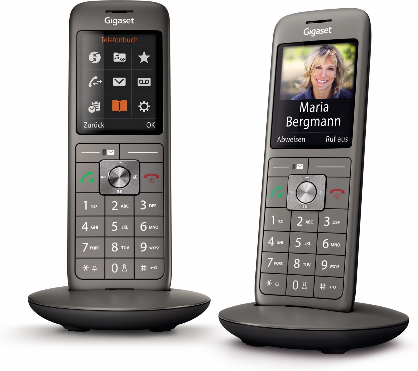 CL660 HX Duo Schnurlos Solo-Handteil anthrazit