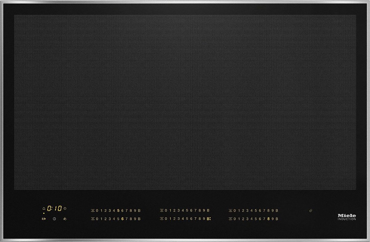 KM 7678 FR Autark-Induktionskochfeld edelstahl