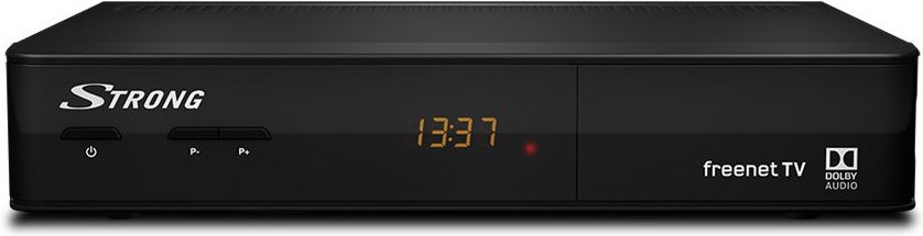 SRT 8540 DVB-T2 Receiver schwarz