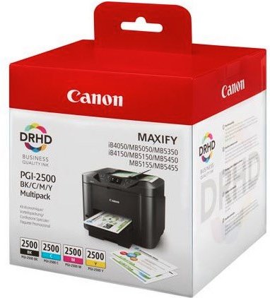 PGI-2500 Tinten-Multipack 4-farbig