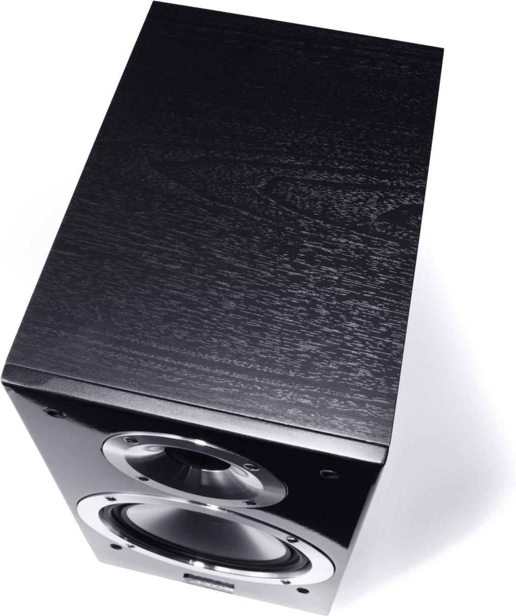 Chrono 502.2 /Stück Klein-/Regallautsprecher hochglanz schwarz