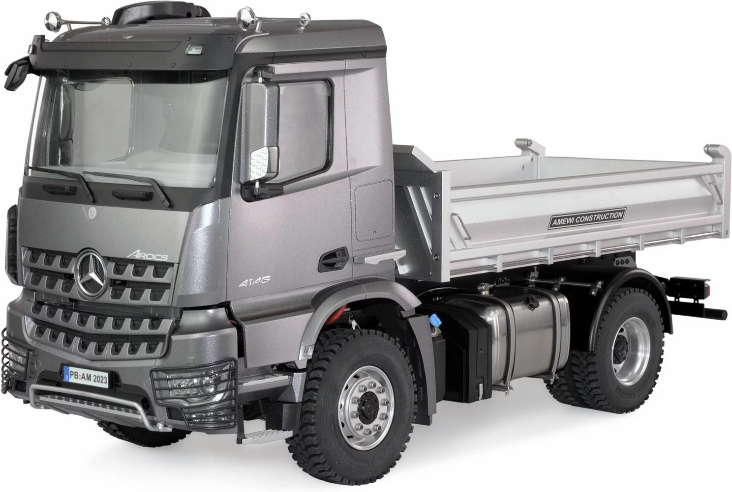 Mercedes Arocs Hydraulik Muldenkipper Basic grau