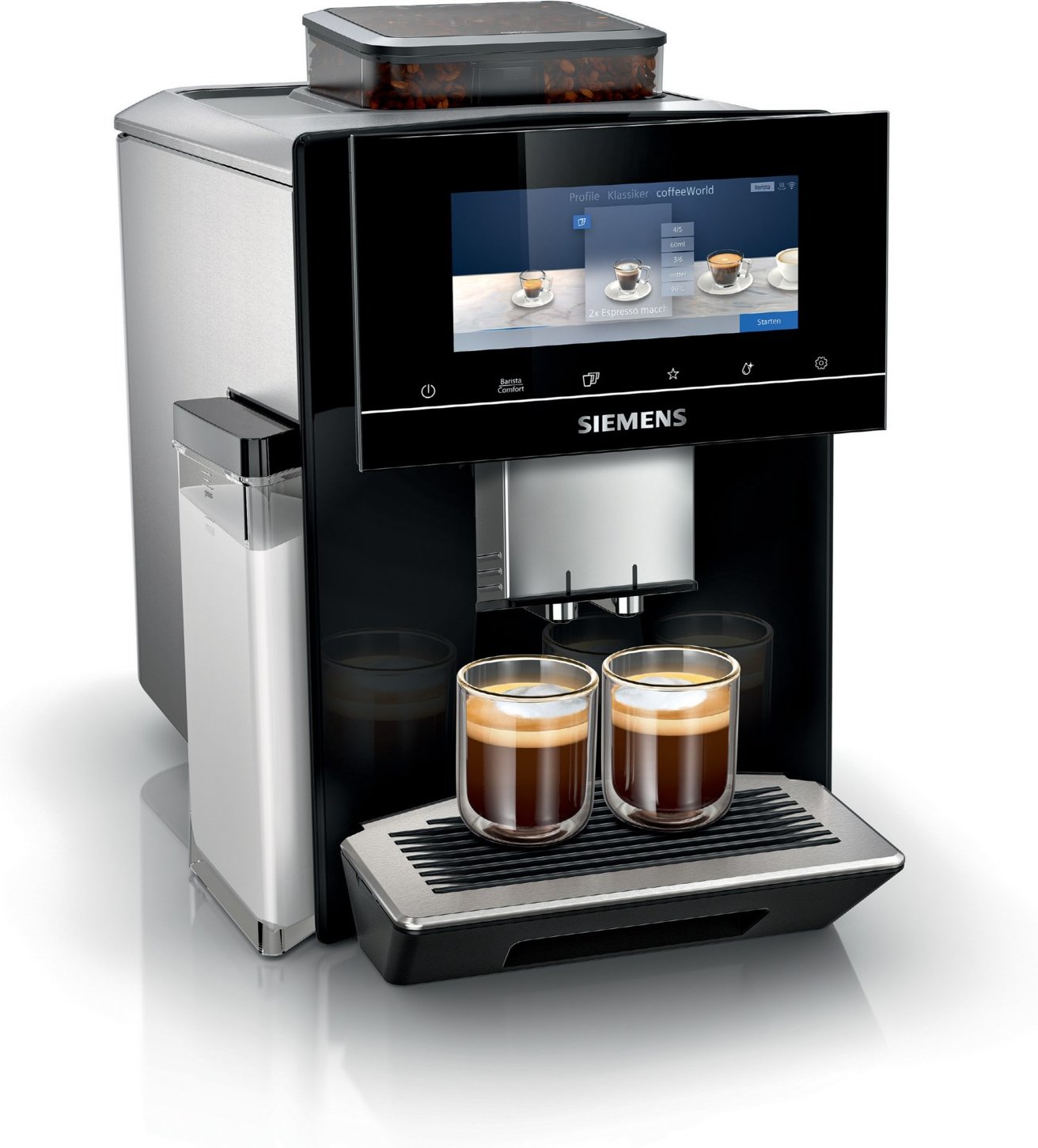 TQ905DF9 EQ900 Kaffee-Vollautomat schwarz