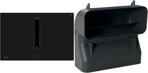 V58NBSGA6 Autark-Induktionsfeld mit Dunstabzug bestehend aus V58NBS1L0 + Z861SB4 rahmenlos