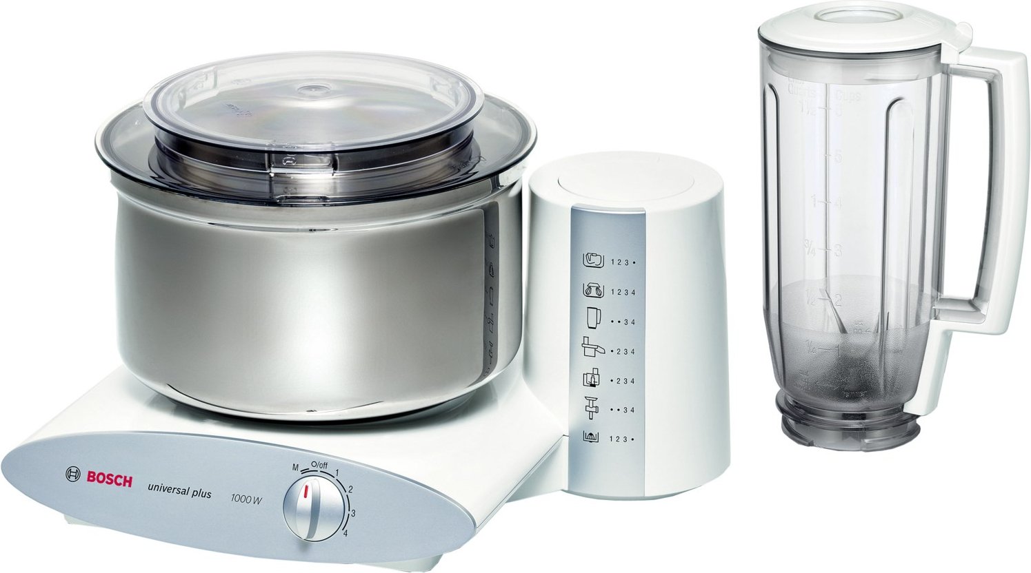 MUM6N21 Küchenmaschine weiß